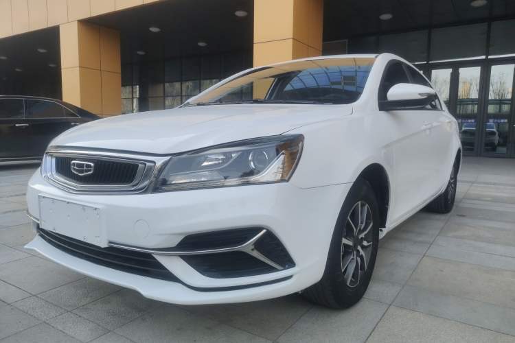 Used Geely Auto Emgrand 2019 Leading Edition 1.5L CVT Luxury Model China VI Standard
