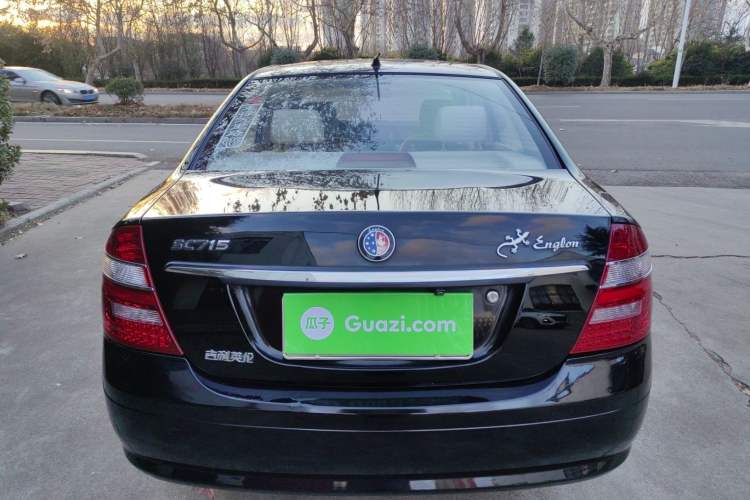 Used Geely Auto Ocean 2012 Energy-Saving Edition 1.5L Manual SuperDelight Model
