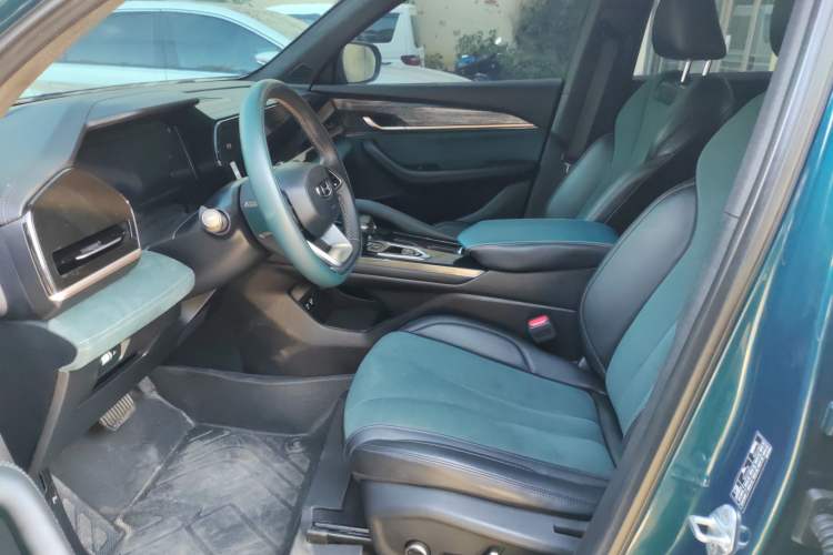 Used Geely Auto Monjaro L 2021 2.0TD DCT EVO Two-Wheel Drive Prestige Version
