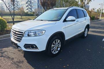 Used Haval H6 2019 Sport Edition 1.5T Automatic Two-Wheel Drive Elite Model China VI