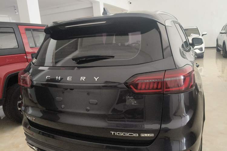 Used Chery Tiggo 8 PLUS 2021 290TGDI DCT Luxury Edition
