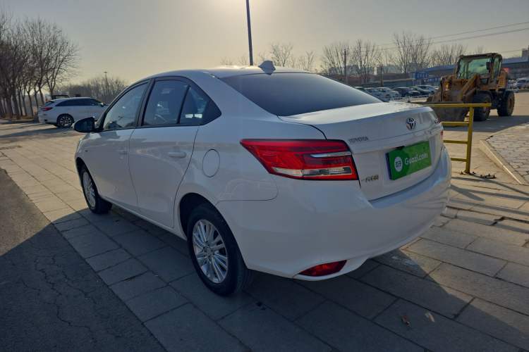 Used Toyota Vios 2017 1.5L Manual Trend Edition
