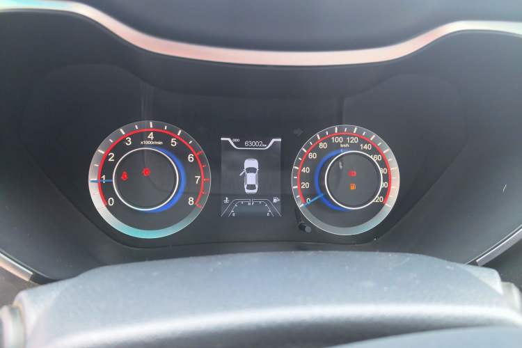 Used Haima Fumei 2017 1.6L Manual Luxury Model
