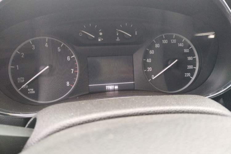 Used Buick Encore 2016 18T Automatic Two-Wheel Drive Urban Leading Edition
