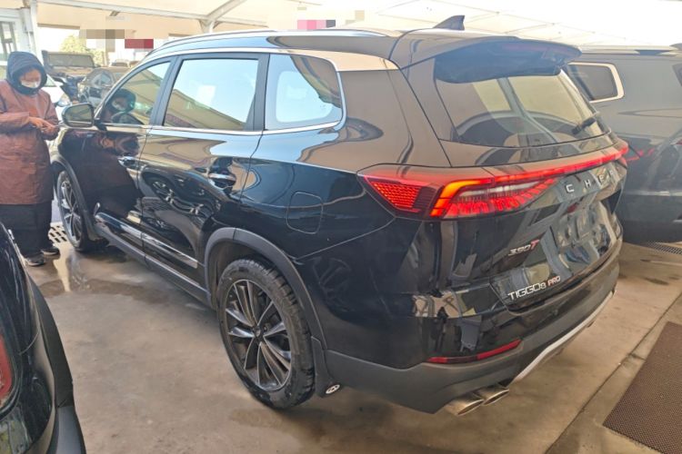 Used Chery Tiggo 8 PRO 2022 390T Four-Wheel Drive Storm Edition 5 Seats
