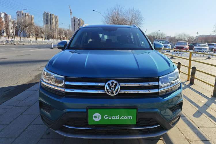 Used Volkswagen Tharu 2019 330TSI Four-Wheel Drive Luxury Edition China VI Standard