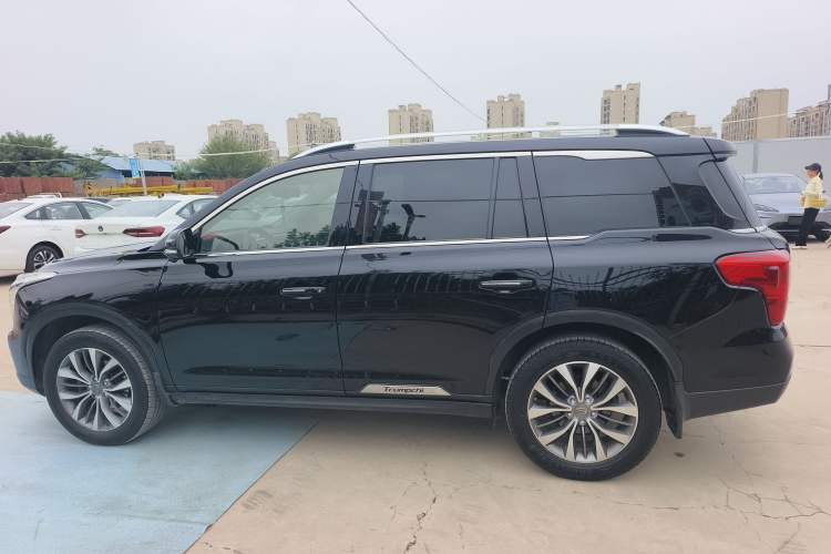 Used GAC Trumpchi GS8 2017 320T Two-Wheel Drive Luxury Smart Connectivity Version (7 Seats)