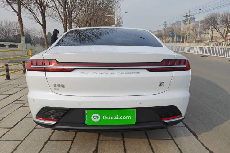 Used BYD Han 2020 EV Long-Range Luxury Model