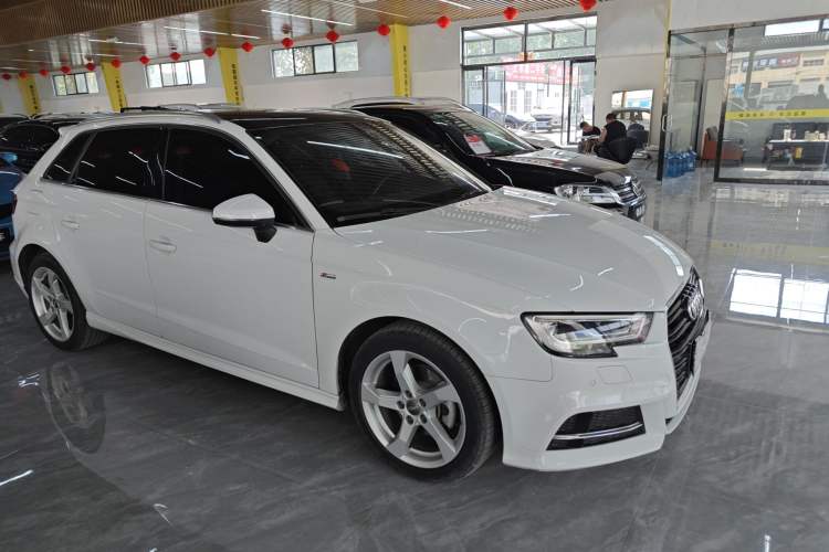 Used Audi A3 2019 Sportback 35 TFSI Fashion Edition China V
