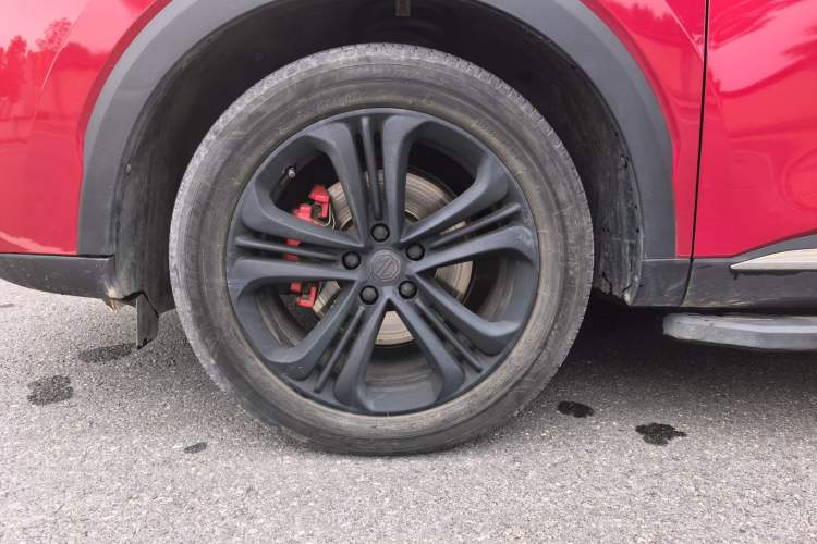 Used MG HS 2018 30T Automatic Two-Wheel Drive Trophy Edition—High-Octane V-Model
