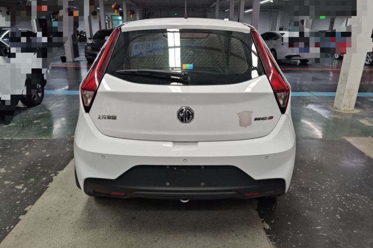 Used MG 3 2017 1.5L Automatic Smart Connect Elite Edition
