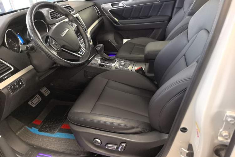 Used Haval H6 Coupe 2016 Blue Label 1.5T Automatic Two-Wheel Drive Elite Model
