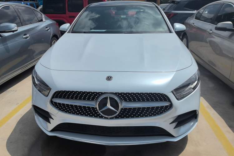 Used Mercedes-Benz A-Class 2019 A 180 L Sport Sedan
