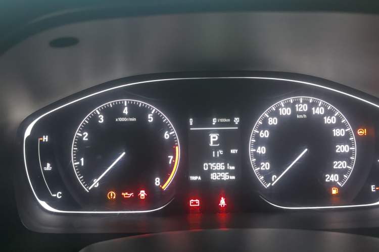 Used Honda Accord 2018 260TURBO Elite Edition China VI
