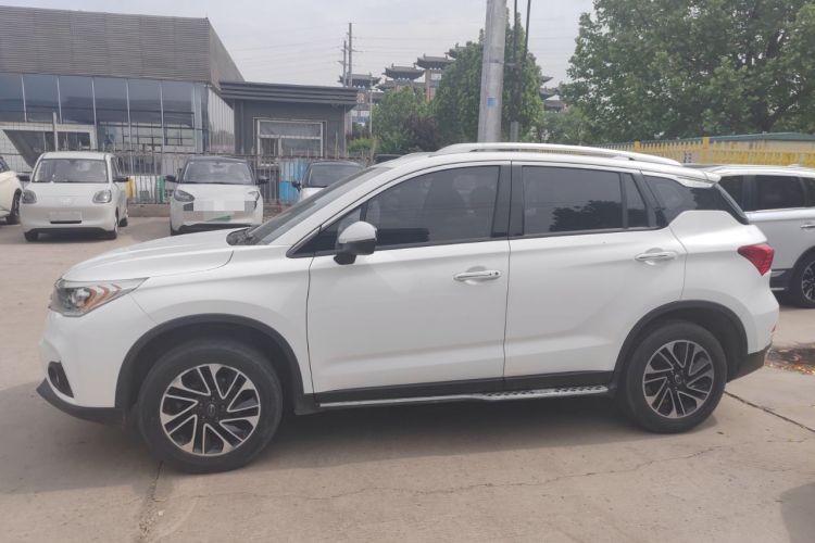 Used GAC Trumpchi GS4 2017 235T G-DCT Two-Wheel Drive Elite Edition
