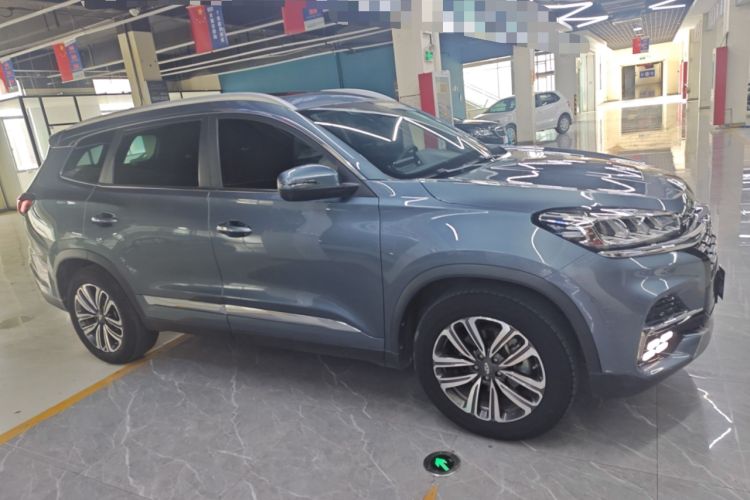 Used Chery Tiggo 8 2020 290TGDI Automatic Luxury Edition Big Six-Seater
