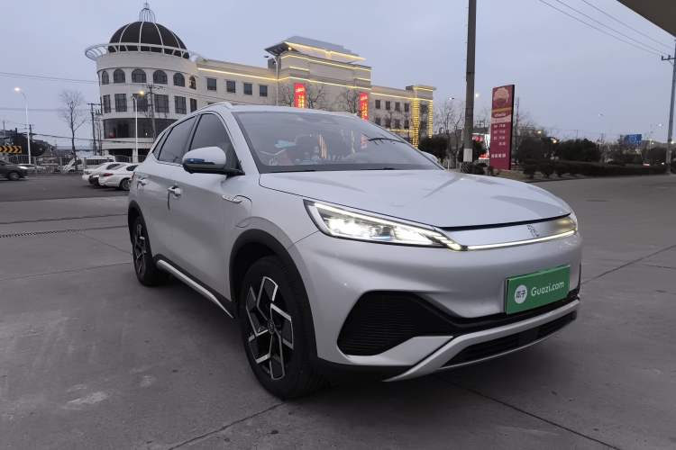 Used BYD Yuan PLUS 2022 510KM Flagship PLUS
