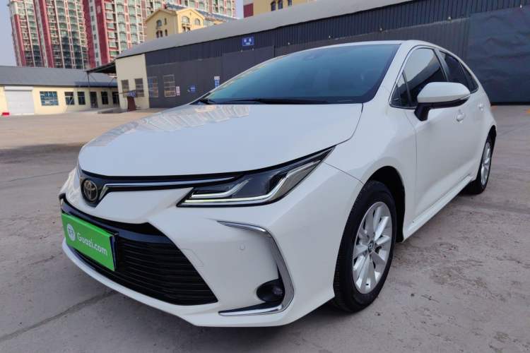 Used Toyota Corolla 2021 1.2T S-CVT Flagship Edition