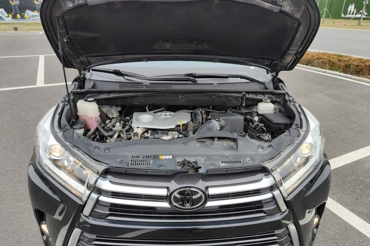 Used Toyota Highlander 2021 2.0T Four-Wheel Drive Prestige Version 7 Seats