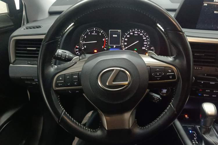 Used Lexus RX 2020 Revised Version 300 Two-Wheel Drive Elite Edition
