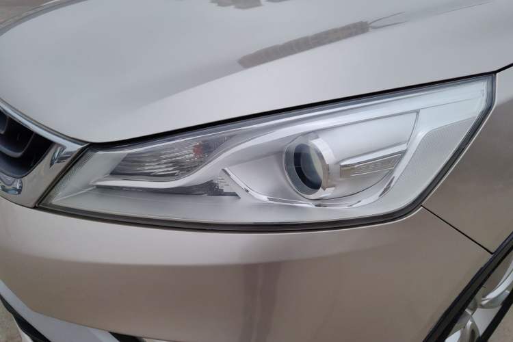 Used Geely Auto Emgrand GS 2016 Elegant Edition 1.8L Manual LingShang Model
