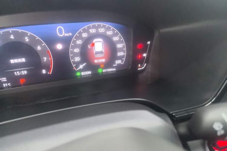 Used Honda Breeze 2025 240TURBO Two-Wheel-Drive Luxury Edition 5 Seats
