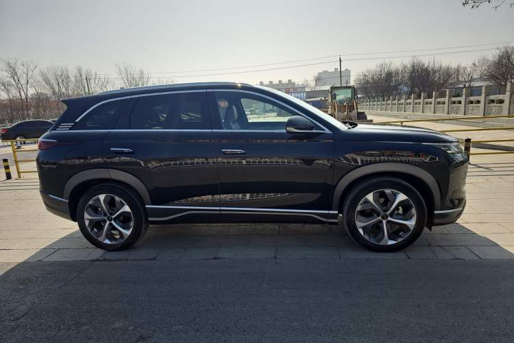 Used BYD Frigate 07 2023 DM-i 205KM Flagship Model