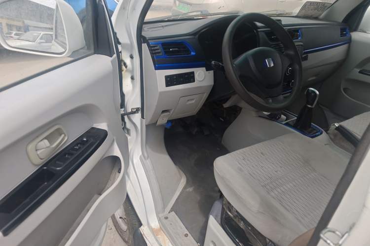 Used Farizon E5 2019 E5L Pure Electric Van with Guoxuan 39.9 kWh
