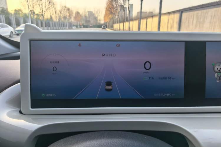 Used Wuling Bingo 2024 333 km Lingxi Connected Version