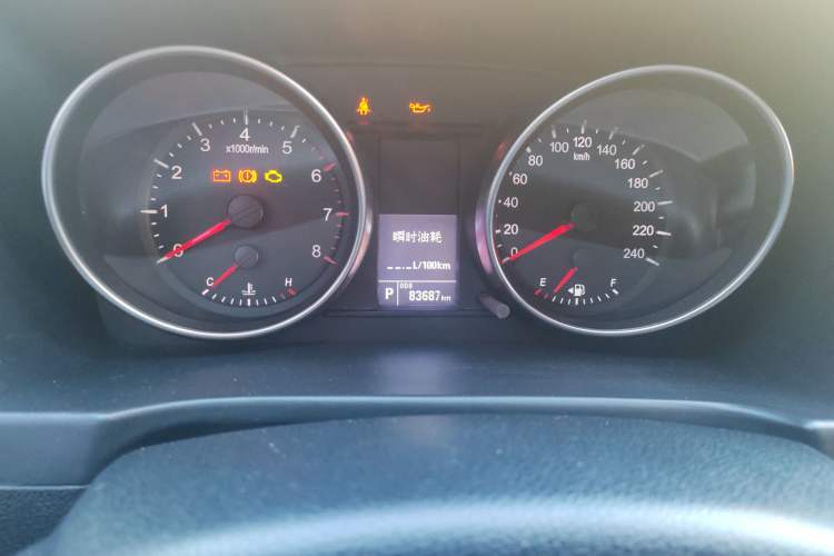 Used Haval H6 2017 Classic Edition 1.5T Automatic Two-Wheel Drive Urban Model