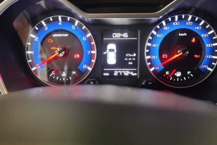 Used Geely Auto Vision X3 2017 1.5L Manual Elite Model
