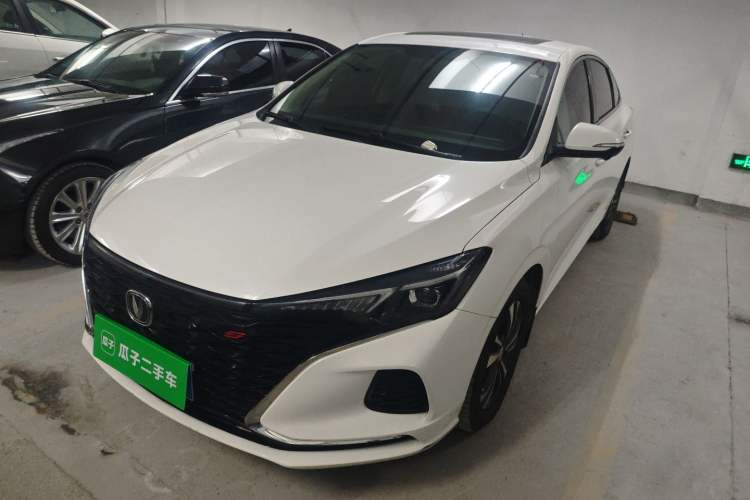 Used Changan Eado 2021 PLUS Blue Whale NE 1.4T GDI DCT Prestige Model