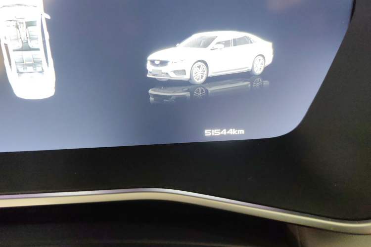 Used Geely Auto Preface 2021 2.0TD Flagship Edition
