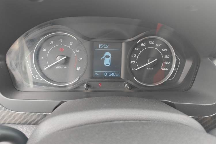 Used BAIC Senova X25 2015 1.5L Manual Elite Model
