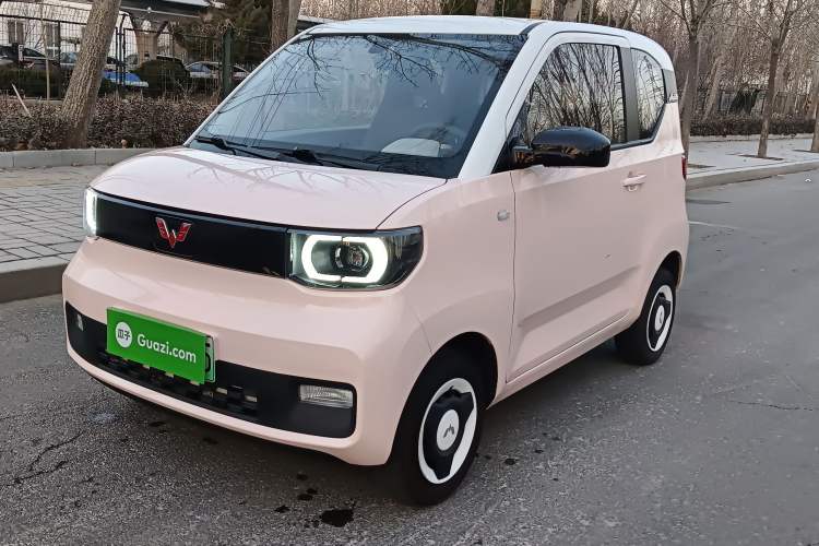 Used Wuling Hongguang MINIEV 2021 Macaron Fashion Model Lithium Iron Phosphate