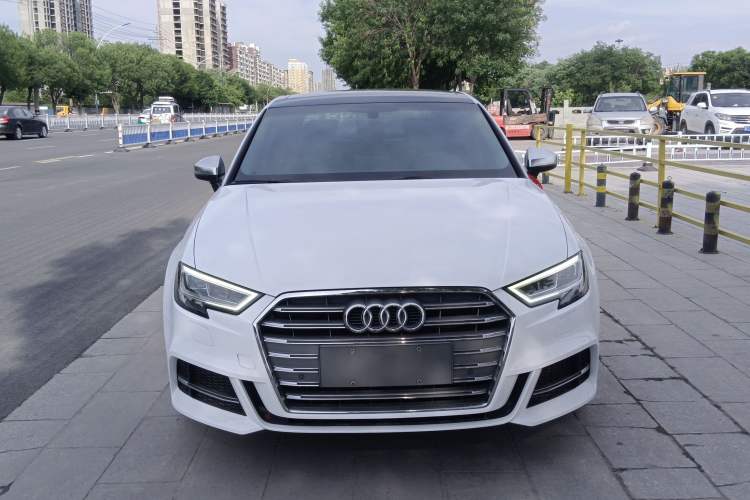 Used Audi A3 2020 Limousine 35 TFSI Fashion Edition China VI Emission Standard
