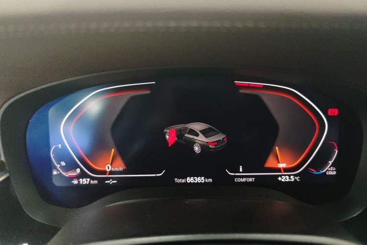 Used BMW 5 Series 2020 525Li Luxury Package