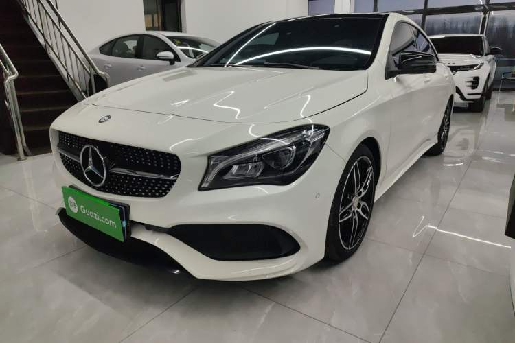 Used Mercedes-Benz CLA 2017 CLA 220 4MATIC
