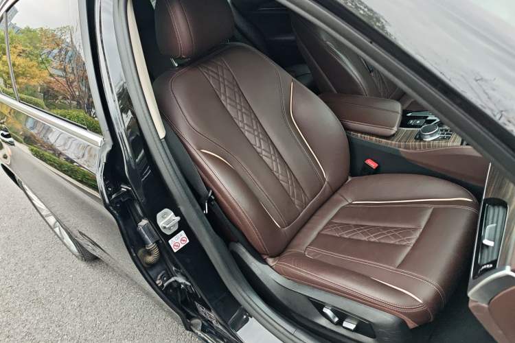 Used BMW 5 Series New Energy 2020 Mileage Upgrade Version 530Le Luxury Package
