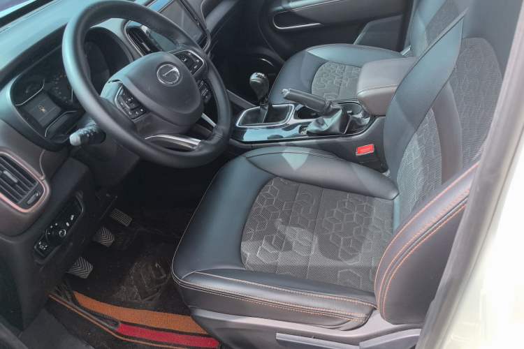 Used GAC Trumpchi GS3 2017 150N Manual Elite Edition