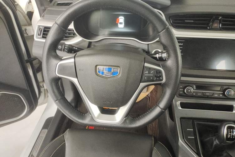 Used Geely Auto Emgrand 2018 1.5L Manual Upward Connect Edition
