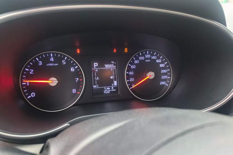 Used Kia KX3 2015 1.6L Automatic Two-Wheel Drive GLS
