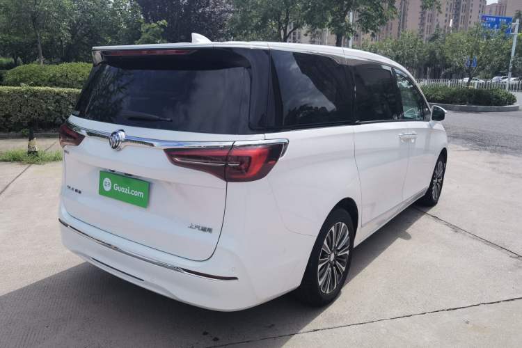 Used Buick GL8 2021 ES Land Cruiser 653T Flagship Model
