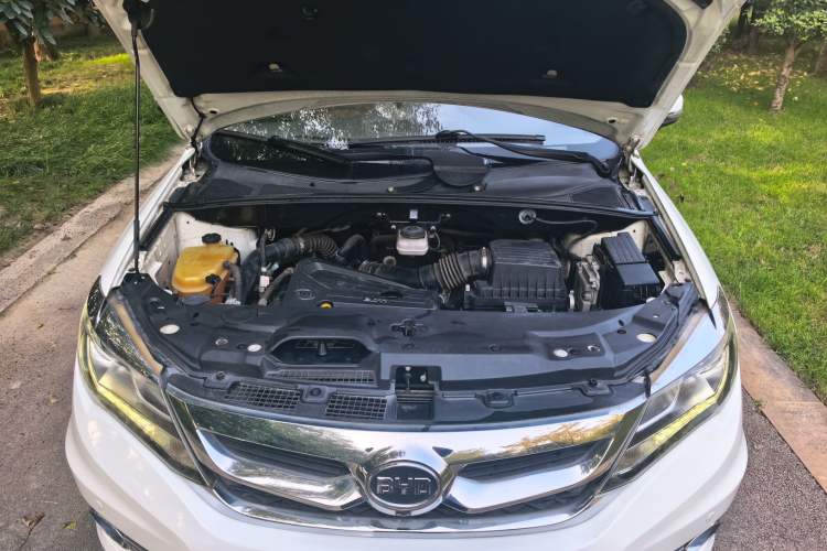 Used BYD S7 2016 2.0T Automatic Prestige Plus
