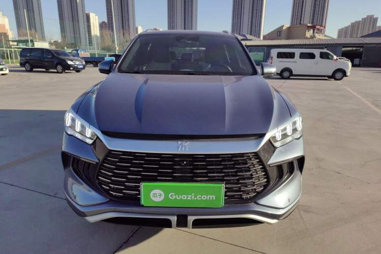 Used BYD Song Pro New Energy 2023 Champion Edition DM-i 110KM Excellence Model