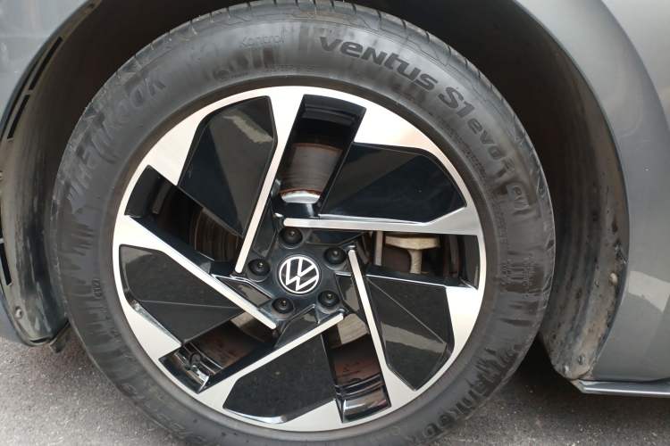 Used Volkswagen ID.3 2023 Upgraded Model Pure Intelligent Enjoyment Version
