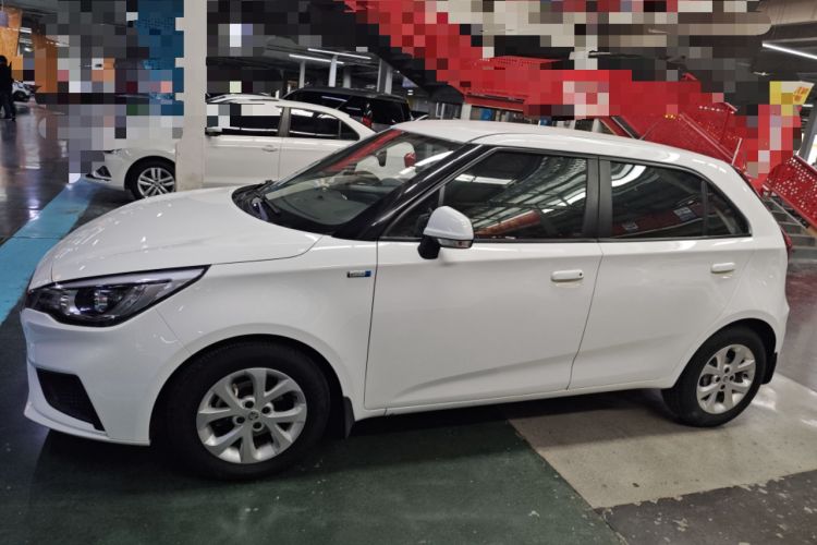 Used MG 3 2017 1.5L Automatic Smart Connect Elite Edition
