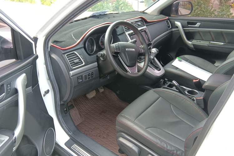 Used Haval M6 2018 Revised Version 1.5T DCT Two-Wheel Drive Elite Edition
