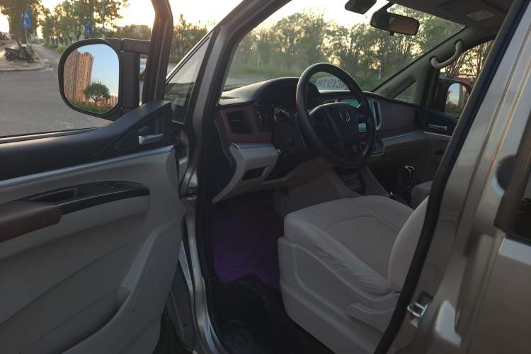 Used FORTHING Lingzhi 2019 Facelifted M5L 1.6L 7-Seater Base Model China VI Standard
