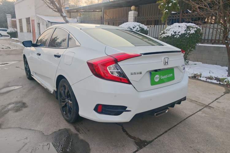 Used Honda Civic 2019 220TURBO CVT Dynamic Edition China VI Emission Standard